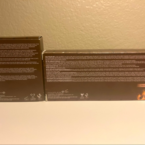 Nails Inc Coco For Real and I Like You A Choco-Lot - Picture 2 of 6